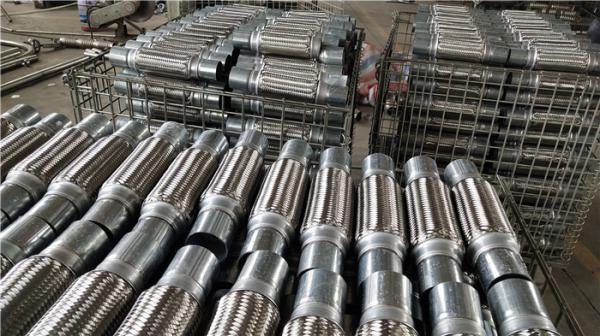 Stainless Steel Metric ID38mm Flexible Car Exhaust Pipe