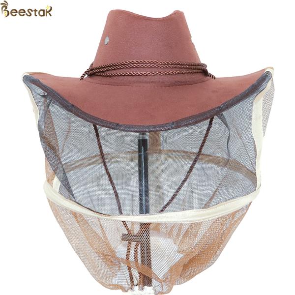 Модный ковбойский шапка для пчел защитный костюм защитная одежда для пчел