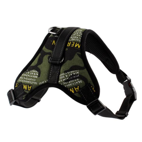 Durable Design Breathable Pet Dog Adjustable Vest Harness Outdoor Walking Jogging