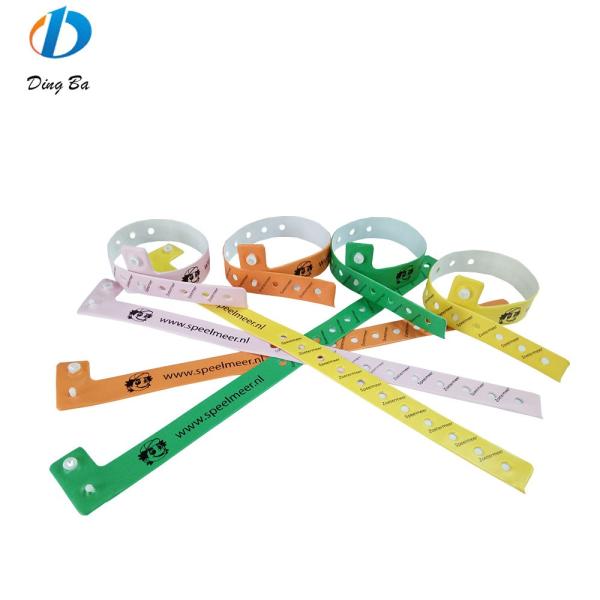 Unlimited Usage Scenarios Personalisable Wristband with Custom Logo 250*25mm/250*16mm