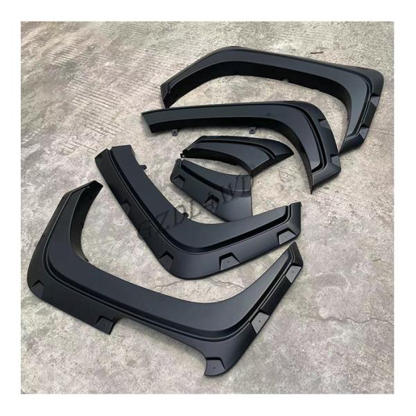 ABS 4x4 Car Fender Flare For Triton L200 2024 Wheel Arch Fender Flare