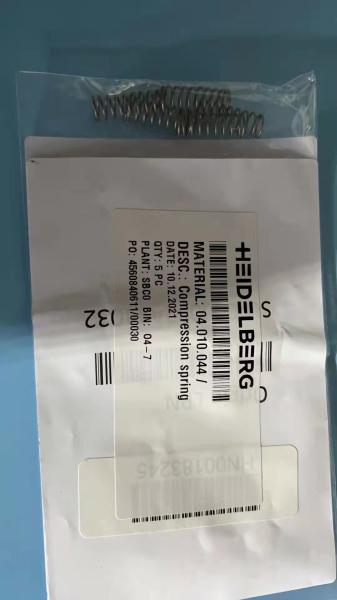 Melhorar a Eficiência da Impressão Cord Spring para SM52 Heidelberg Original