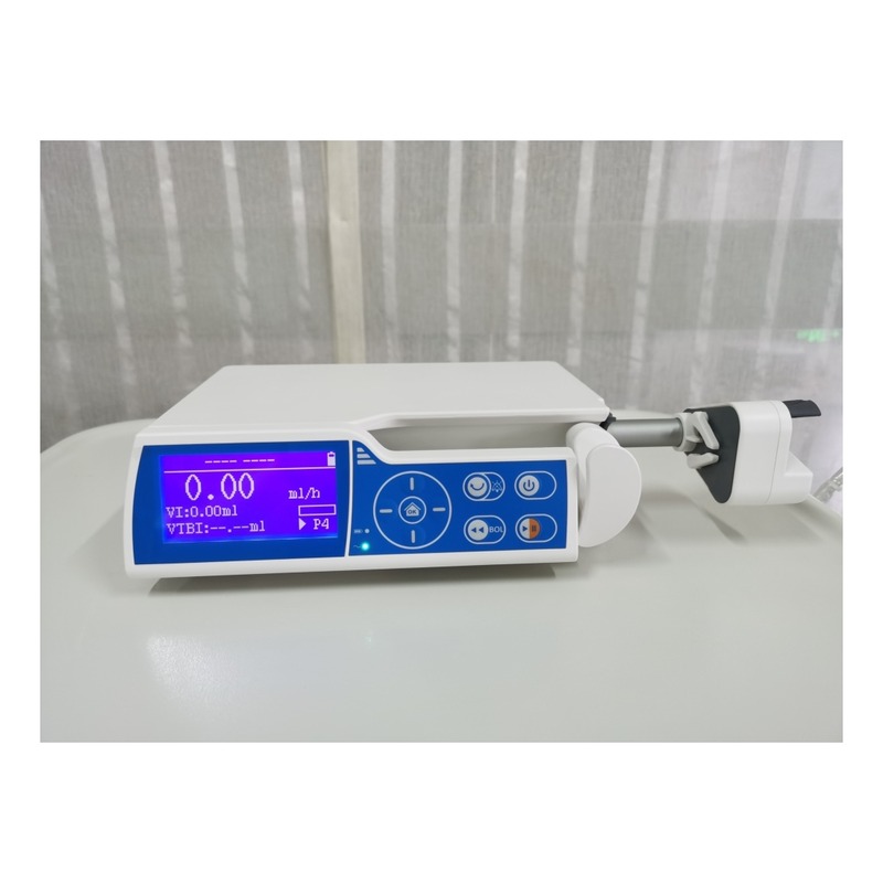Portable Electric Metal Syringe Pump Surgical Equipment Syringe Pump sn50 Injection System CE Syringe Pump Veterinary