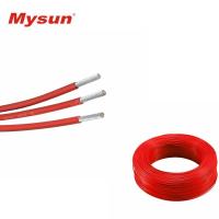 Toron à hautes températures de Ptfe d'isolation durable, connexion flexible le fil E239689 UL1726