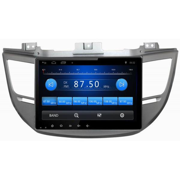 Ouchuangbo car audio stereo android 8.1 for Hyundai Tucson 2015 GPS Navigation BT reverse camera FM RDS Map