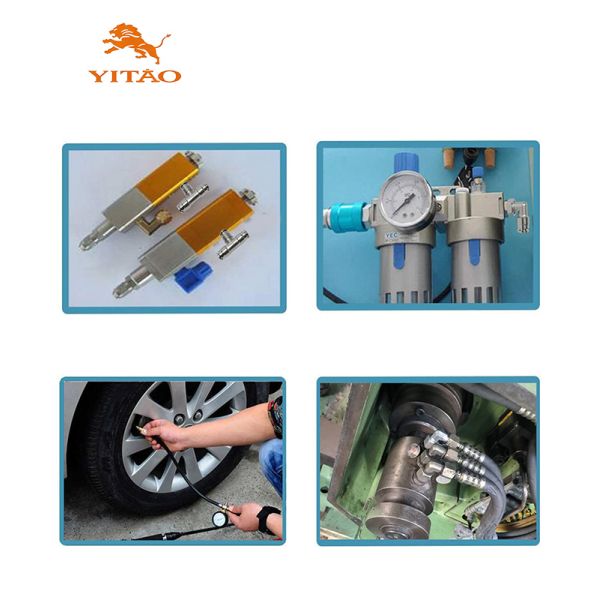 Torque Air Line Service Kit 1/4 NPT Elbow Push-In Connection Air Suspension TR2012AS