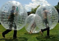 Bola inflável exterior humana da bolha do futebol dos brinquedos/bola amortecedor do amigo