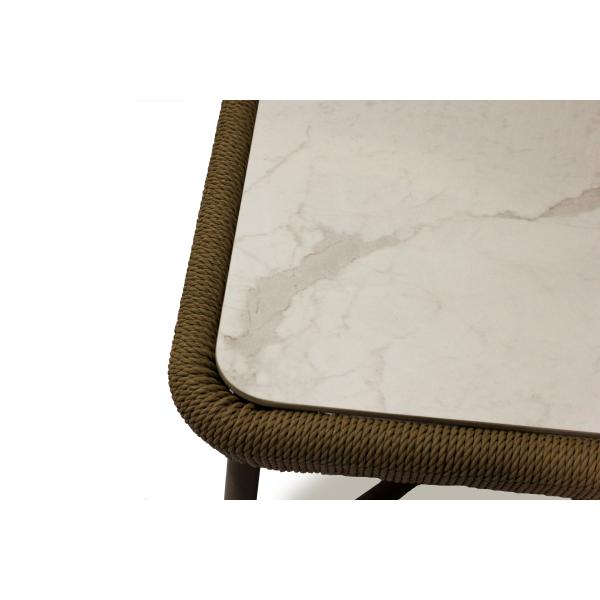 High End Hotel Modern Luxury Glass Coffee Table with Customized Design and Size