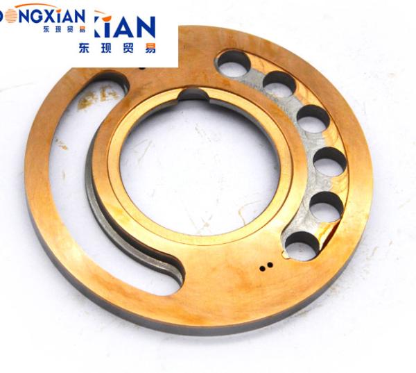 Excavator Hydraulic Valve Plate  Model K3SP36 Engine Construction Machinery Parts