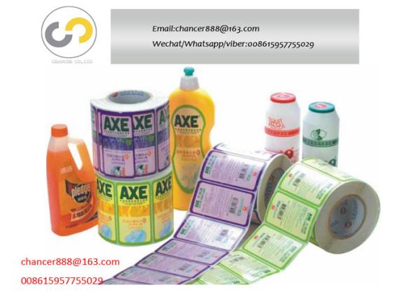Automatic Flat Label Roll Die Cutting Machine from roll to sheet