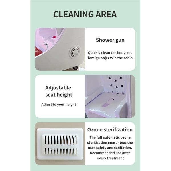 200 Вт Дальний инфракрасный луч Ароматическая спа Паровая капсула Капсульная терапия Красота Пот