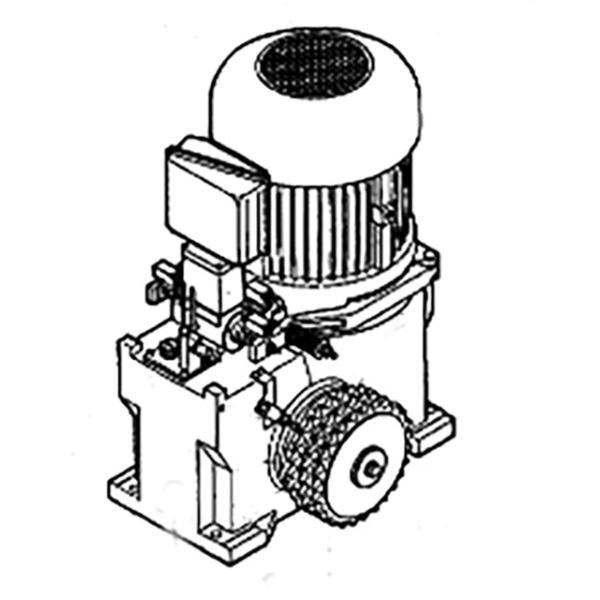 Одиночная замена машины эскалатора EC 203 модернизации эскалатора привода 15kw