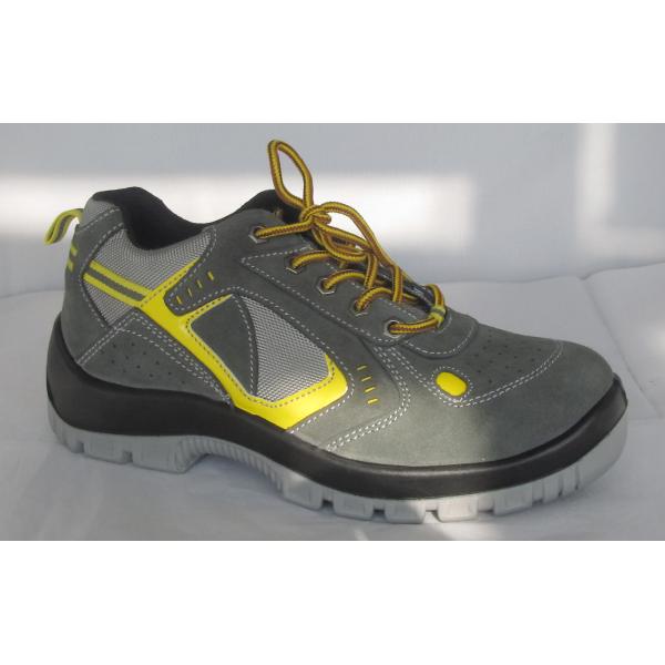 Mesh Upper Fashionable Low Cut Steel Toe Sneakers Athletic Style With Soft Sole