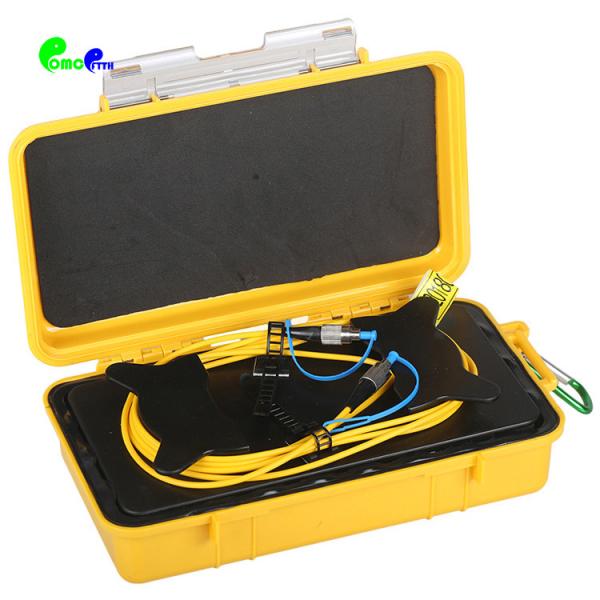 1km FC OTDR Single Mode Fiber Optic Tools OTDR Launch Cable Box