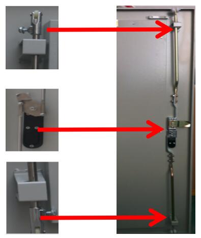 Промышленный на открытом воздухе шкаф батареи UPS, энергосберегающее шкафа базовой станции Rainproof