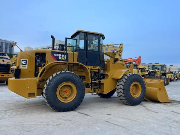 Used Caterpillar 966H Wheel Loader 2019 195KW 6000KG