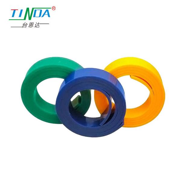 Прочный черный скрейги резиновый экрановой печати / шелковой скрейги резиновой