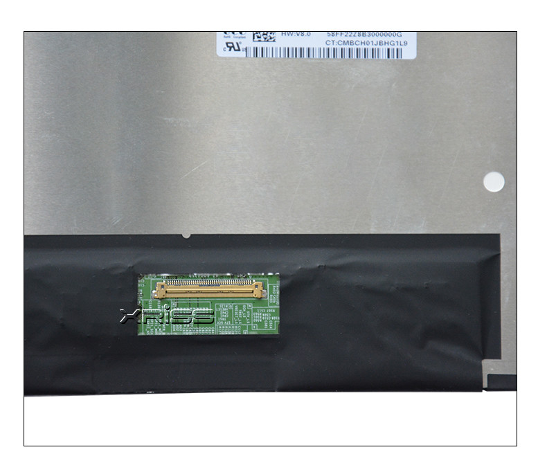 Ноутбук LCD на сенсорном экране NV140WUM-T01 1920x1200 PCBA Bent EDP 40 пин