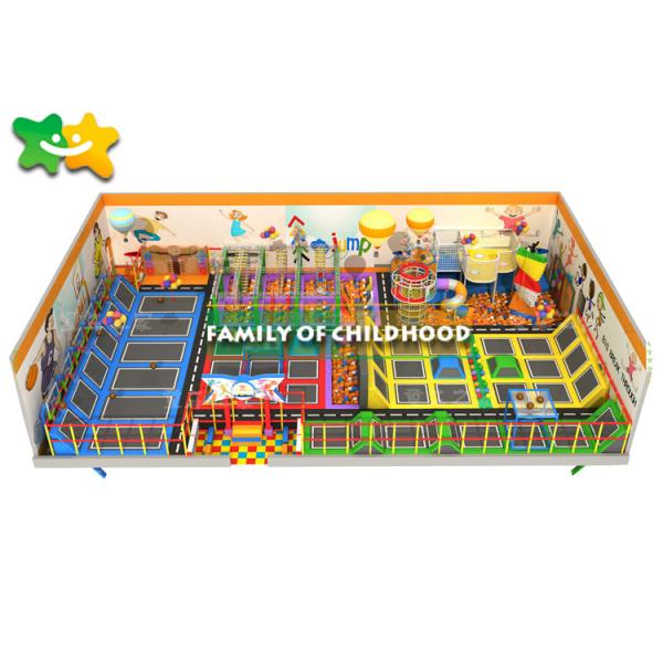 Раздувное оборудование парка батута хвастуна, батут Айрбоунд малыша детей