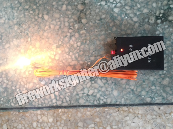 5m Balloon Ignition Wedding Decoration Stage Indoor Cold Flame Fountain Fireworks Electric Igniter