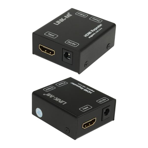50M HDMI Extender Repeater Support 4K@60Hz HDMI2.0 3D CEC HDMI Video Extender