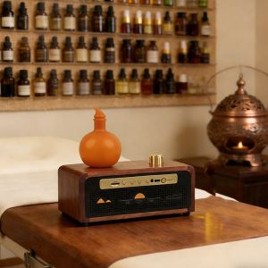 Aesthetic Home Aromatherapy Diffuser For Multi Functional Atmosphere Regulation