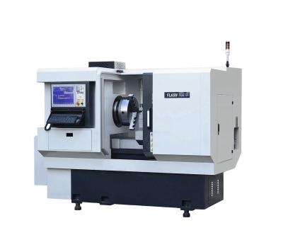 Guideway linear da máquina automática do torno do CNC da cama FL630 lisa com linha central de C