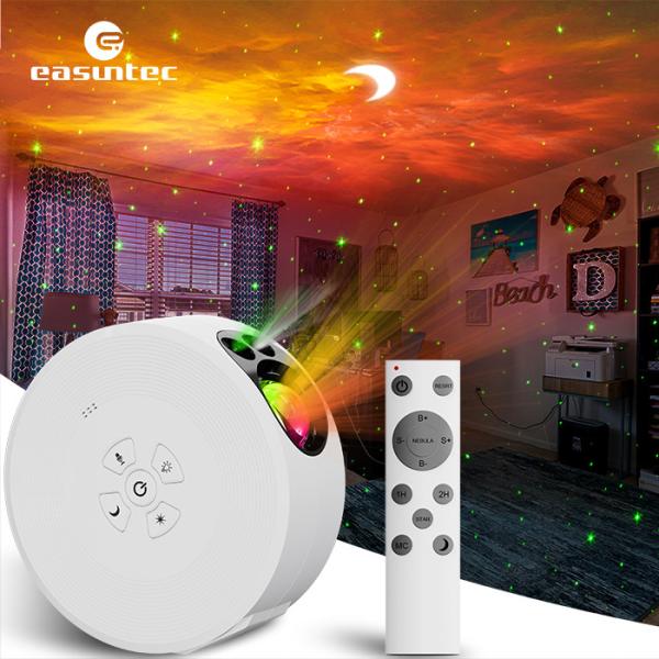 Репроектор галактики луны Мультисцены 5В, репроектор света звезды лунного света спальни