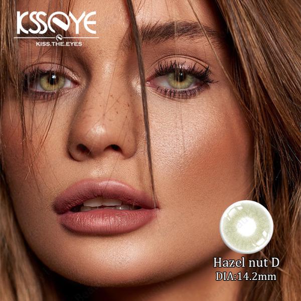 Natural Color Contacts Eye Lens Colour Contact Lens For Dark Skin