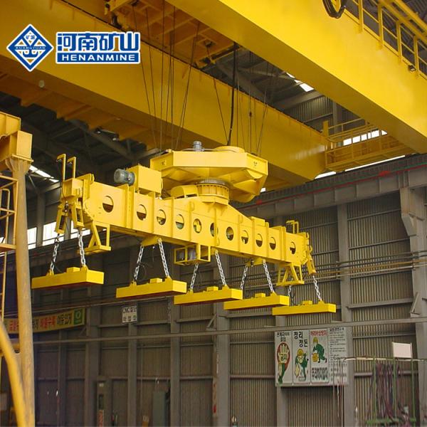 5 - 15m/pont roulant chariot minimum d'extrémité, double grue d'EOT de la poutre