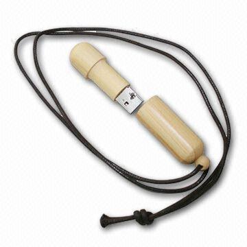 Memoria USB de madera de la venta caliente del OEM 2,0 AT-101F
