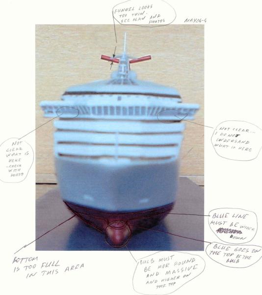Distinctive Destiny Carnival Cruise Ship Models Resin Figurine For Decoration