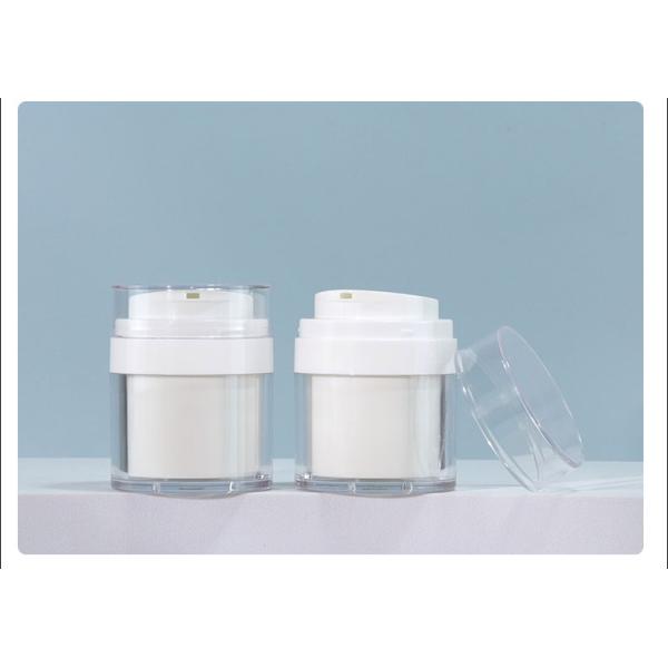 15g mini pot de crème à l'huile de sauce de tomate pour les produits de beauté Emballage bouteille de scellage type pompe pulvérisateur et matériel de carrosserie en plastique Mini taille