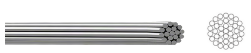 ACAR Bare Conductor Aluminum Conductor Aluminum Alloy Reinforced Bare Overhead Conductors