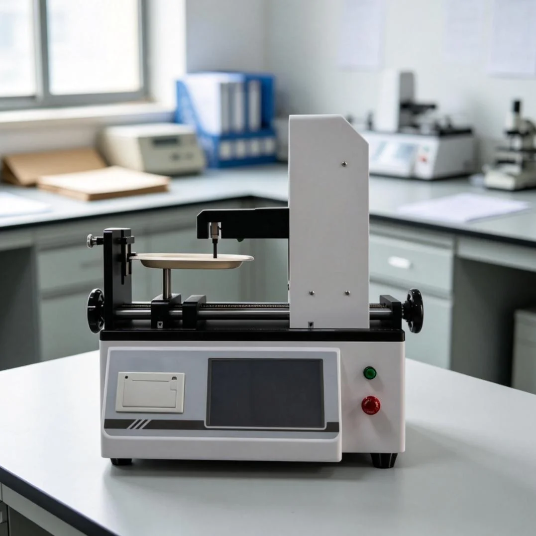 Touch Screen Paper Tableware Stiffness Tester Bending Rigidity Meter Bend Resistance Test Instrument Dish Rigidity Test Machine