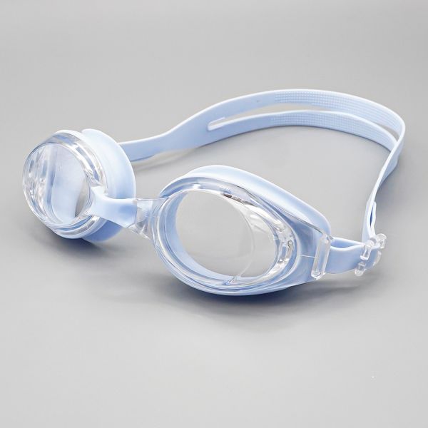 Clear Lens Anti Fog Waterproof Swim Goggles For Universal Swimming Equipment