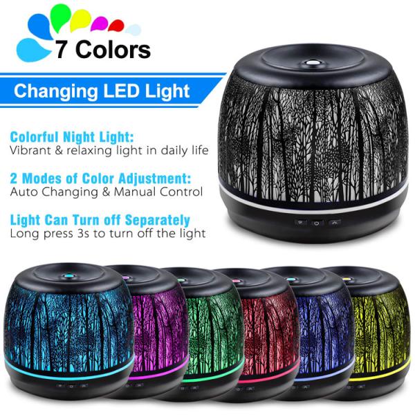 ультразвуковой отражетель ароматерапии 500мл