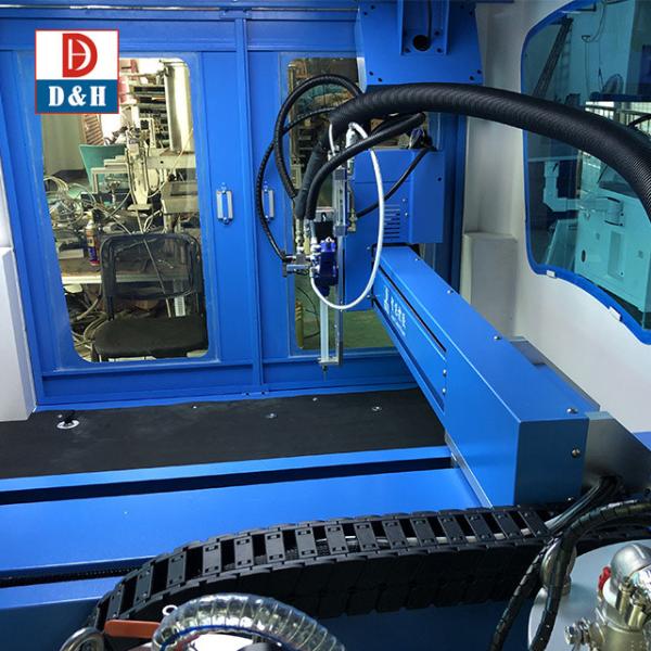 High Frequency Transformer Potting Machine With Safety Door Protection Vertical Installation