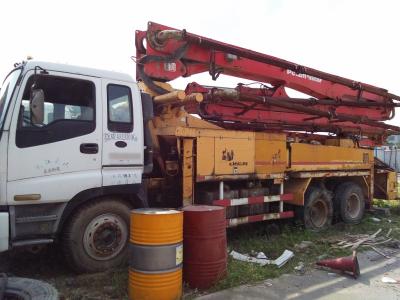 putzmeister CONCRETE PUMPS ISUZU truck 2001 36m 42M Truck-Mounted Concrete Pump