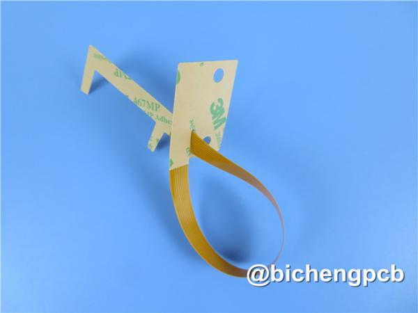 Único PCBs flexível tomado partido FPC na carcaça do Polyimide com 3M Tape Tesa Tape