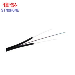 Multimode Indoor Fiber Optic Cable High Tensile Strength Simplify Installation