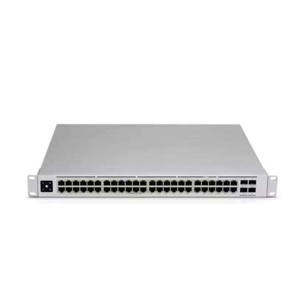 UniFi Pro 48-Port PoE géré L2/L3 Gigabit USW-Pro-48-POE Ethernet Switch Station de travail haute capacité et efficacité