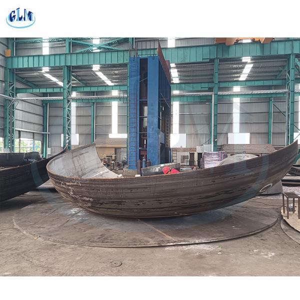 40mm Thickness Carbon Steel Ellipsoidal Dish Head 2:1 Elliptical Head With