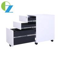 piédestal mobile H620mm de dossier de Cabinet mobile de piédestal de tiroir de la personnalisation 3