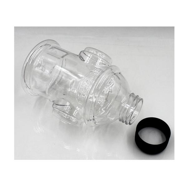 бутылок с водой разминки ЛЮБИМЦА 300ml кран огня прозрачных уникальный сформировал склянку пластиковой воды жидкостную