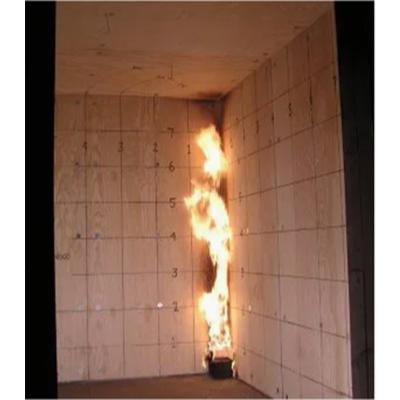 ISO9705 Fire Test Equipment Room Corner Burning Tester For Building Material ASTM E 603