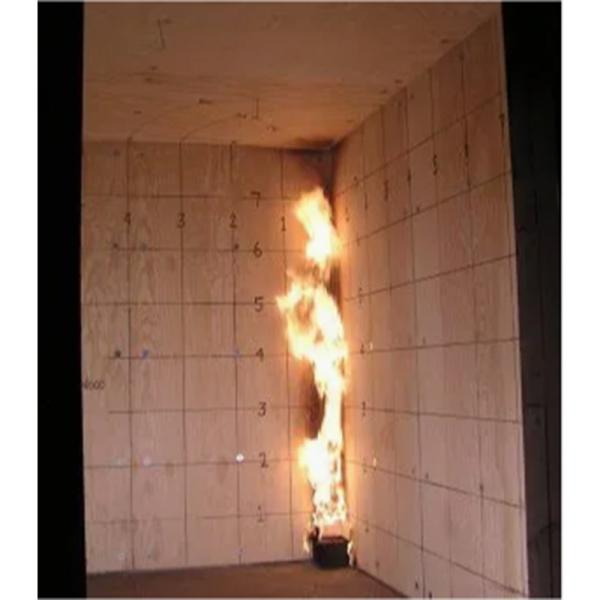 ISO9705 Fire Test Equipment Room Corner Burning Tester For Building Material ASTM E 603