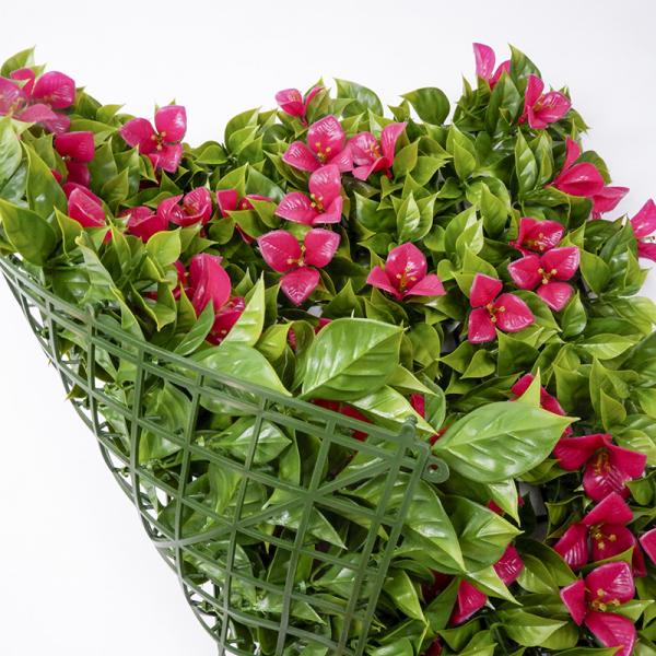 Балкон стен вертикали стиля джунглей искусственный зеленый