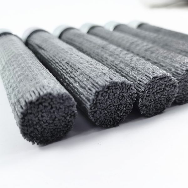 Abrasive Wire End Brush Customizable Pen Brush for Metal Deburring Rust Removal Grinding