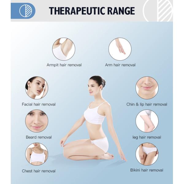 Отсутствие охлаждать полупроводника оборудования красоты лазера диода боли 808nm